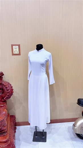 🫶 áo dài trắng đồng phục học sinh cấp 3