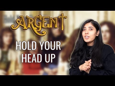 ARGENT FIRST TIME REACTION | HOLD YOUR HEAD UP REACTION | NEPALI GIRL REACTS