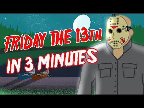 EVERY Friday the 13th Movie in 3 minutes| Animated Recap