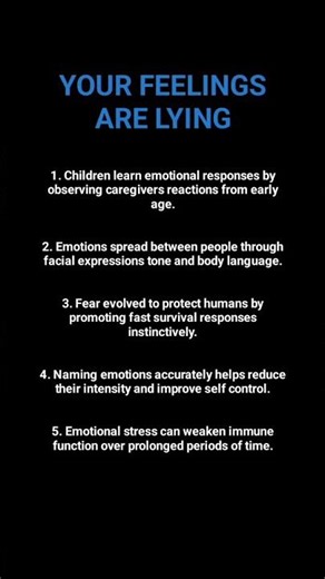 Hidden Emotional Facts Everyone Experiences But Rarely Understands Full #shortsfeed