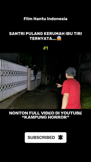 Film Hantu Indo - Arwah Santri Pulang #film #horror