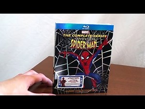 Spectacular Spider-Man Blu-Ray Unboxing!!