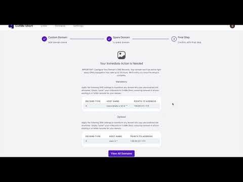 How to create branded short links using CutMe Short