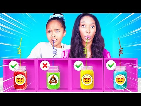 *NE PAS CHOISIR LA MAUVAISE BOISSON MYSTÈRE* CHALLENGE | Celui qui devine GAGNE !!