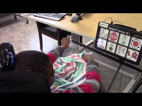 AAC Two switch scanning