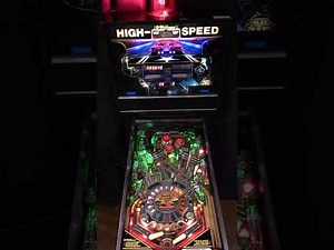 High Speed Pinball Machine (SOLD on 9/26/25) @Pinball805.com