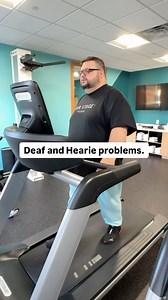 That’s how it should be! #deaf #signlanguage #workout | Justin Loncar | Comedian