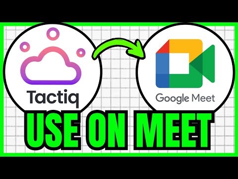 How To USE Tactiq On Google Meet (QUICK & EASY) 2026