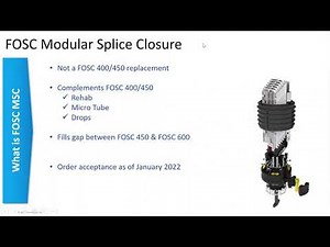 CommScope FOSC Modular Splice Closure