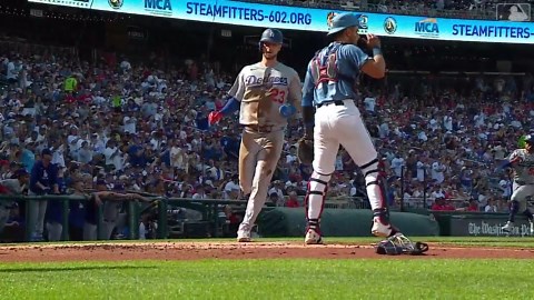 Freddie Freeman's two-run double