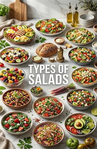 Salads that make healthy eating easy