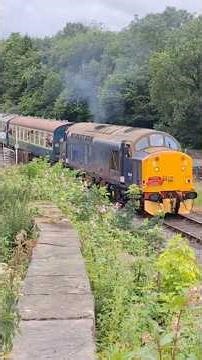 37716 Powers out of Irwell Vale