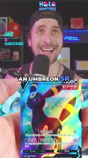 Umbreon SR Pulled OMG, This Is AMAZING!