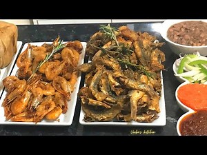 HOW TO PERFECTLY SEASON AND FRY EXTREMELY TASTY FISH.EASY AND QUICK RECIPE.