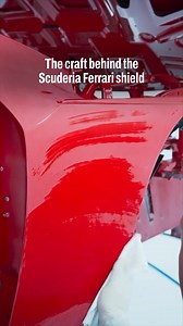 5K views · 20 reactions | A behind-the-scenes look at the intricate work that goes into every Scuderia Ferrari shield. #ferrari #luxurycar | The Manual | Facebook