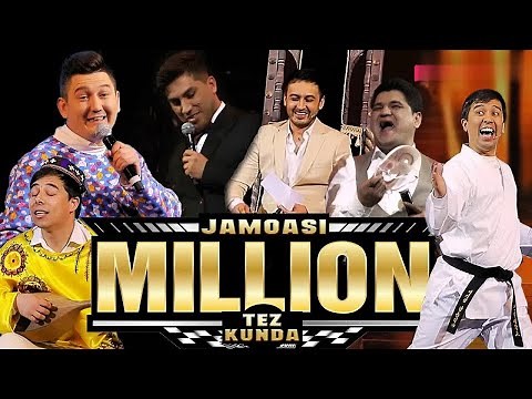 Million Jamoasi 2021 Konsert Dasturi Toʻliq Millionavirus