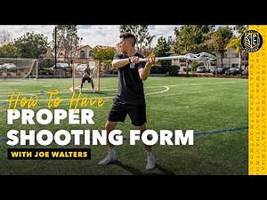HOW TO MASTER YOUR SHOOTING FORM with Joe Walters