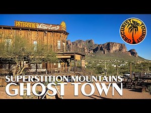 Goldfield Ghost Town Walkthrough | Phoenix