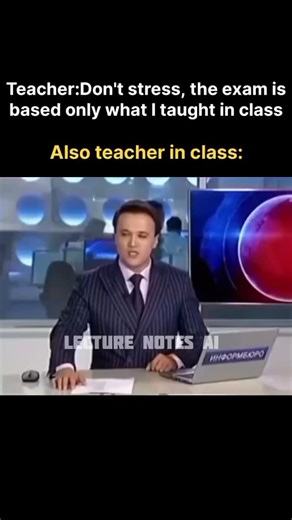 LectureNotes AI on Instagram: "Download LectureNotes Ai now, because when the teacher promises “exam from lectures only” but the lecture sounds like scrambled speech, LectureNotes Ai turn that noise into clear notes. Get instant transcripts, smart summaries, and study with confidence. 📚 #studysmart #studentlife #studymemes #lecturenotesai #professor #ainotetaking #viralreels #reach #explore #mit"