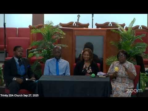Trinity SDA Church Sep 27, 2025
