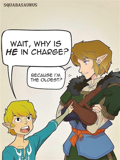 A Dilemma #comicdub #legendofzelda #link #voiceover #ytshorts #funnycomics #voiceacting #shortsfeed