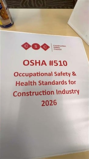 OSHA #510