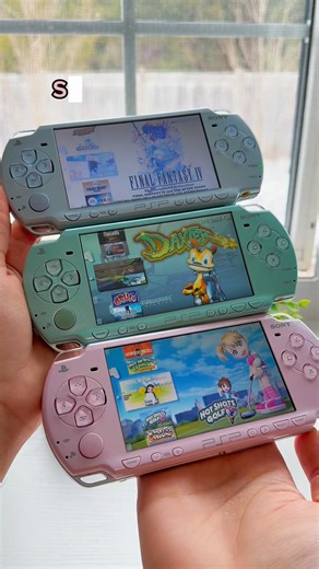 PSP 2000 Pastel Editions!