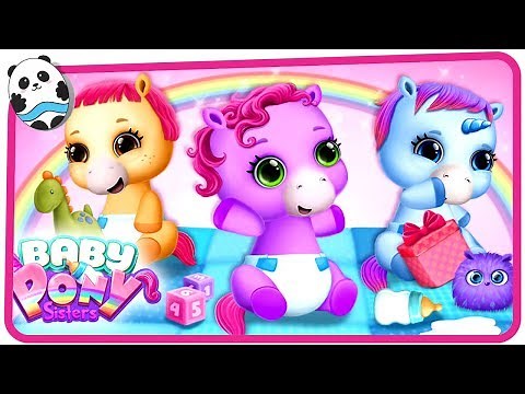 Baby Pony Sisters - Fun Virtual Pet Care, Horse Nanny & Dress Up Games for Kids and Children