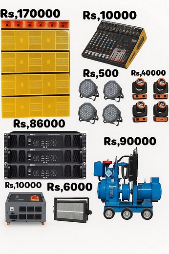 New DJ Full Setup | Amit Kumar