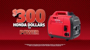15K views · 31 reactions | The whisper-quiet EU20 Generator is making big noise with $300 Honda Dollars. Now until June 30. | Honda Power Equipment Australia | Facebook