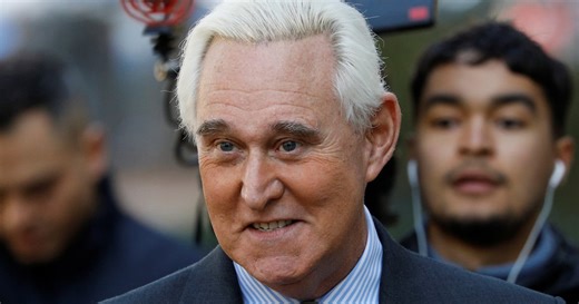 Roger Stone: Dem Senator Should Be ‘Executed’ for ‘Treason’