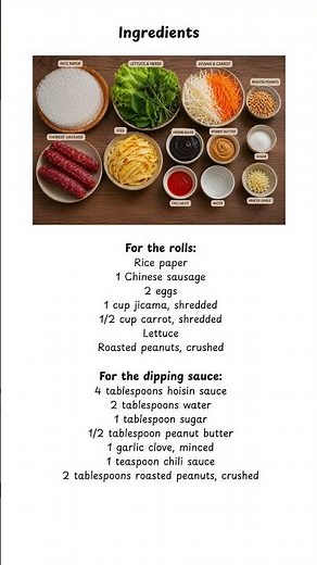 Easy Vietnamese Bò Bía Recipe 🌯 Fresh & Delicious Weekend Snack