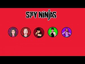 Spy Ninjas on the mission possible