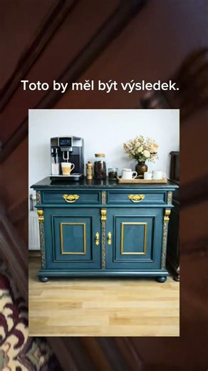 Nová komodu do kávového koutku! ☕️