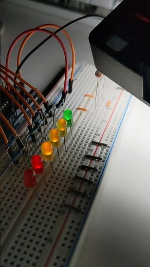 フォトレジスタで光を感知してみた Sensing of light by photoresistor with Arduino #arduino #arduinoproject