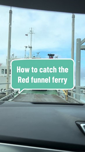 How to Catch the Red Funnel Ferry: A Guide for Anxious Travelers