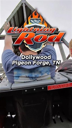 Lightning Rod is one of the wildest rides in the Smokies!