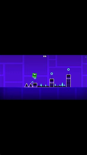 geomotry dash meme easy game 21%