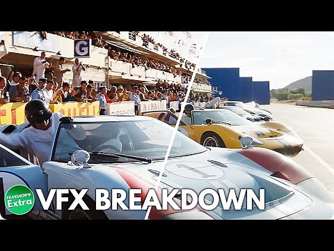 FORD V FERRARI | VFX Breakdown by Method Studios (2019)