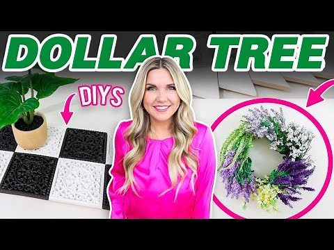 *NEW* High-End Dollar Tree DIY's for 2024!