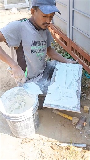 Solman tile lover on Instagram: "Maine gate post design 👍#reels #viralreels #foryou #work #trendingreels"