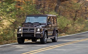 2013 Mercedes-Benz G63 AMG Tested