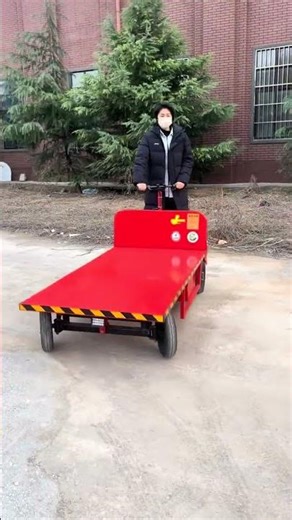 Electric pallet truck, electric flatbed truck, loading and unloading tool, warehousing and logis