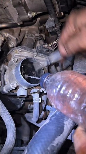How to Clean Throttle Body Without Removing?