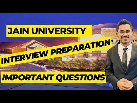 Jain University | Interview Tips For Any College Interview | 100% Must Watch Video | Pawan SS 👮