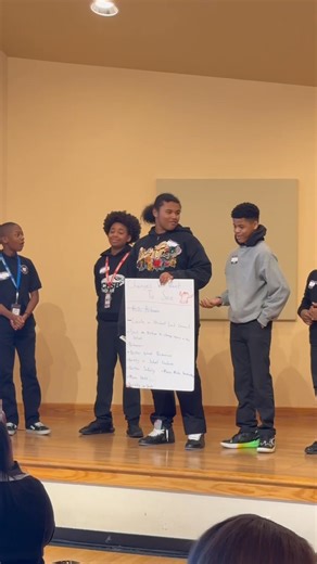 Here's a revisit to the Commission on Black Girls and MBK Columbus, with the City of Columbus Department of Neighborhoods. They were proud to host student ambassadors from the Columbus City Preparatory School for Girls and the Columbus City Preparatory School for Boys at the historic Lincoln Theatre for the Columbus Foundation’s The Big Table on Tuesday, Oct. 21, 2025. | Department of Neighborhoods Columbus
