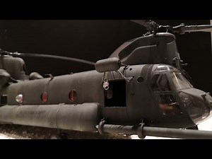 Trumpeter 1/35 CH 47d Chinook build