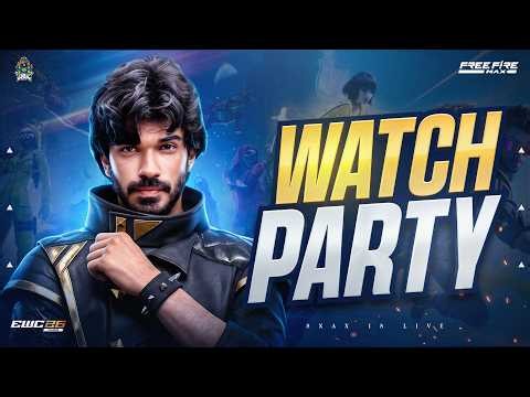 EWC FREE FIRE MAX SURVIVAL STAGE - WATCHPARTY WITH SNAX #S8UL