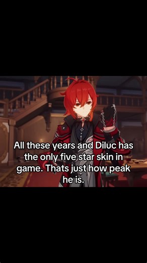 Understanding Diluc's Unique Five-Star Skin in Genshin Impact