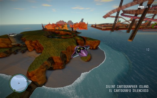 Halo Map in alien City image - California Megamod for Grand Theft Auto: San Andreas